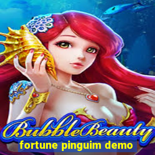 fortune pinguim demo